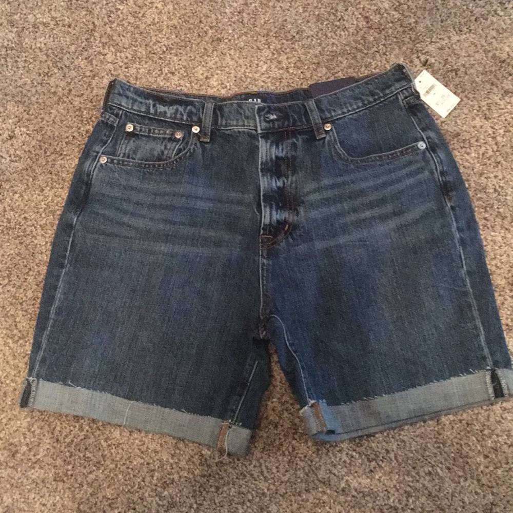 Gap denim shorts